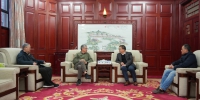 中国数学会理事长、北京大学田刚院士来访 - 武汉大学