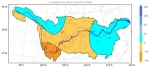 长江流域2023年5月降水距平百分率预测图（%） - 新浪湖北