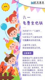 六一儿童免费坐武汉地铁 - 新浪湖北
