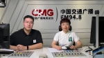 △左：中国交通广播FM94.8主持人 大左 右：江汉大学招生与就业指导处副处长 唐浪 - 新浪湖北