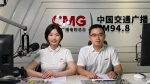 △左：中国交通广播FM94.8主持人 小语 右：华中农业大学招生办公室主任 张进 - 新浪湖北