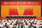 湖北省残联第八次代表大会在汉开幕 - 残疾人联合会