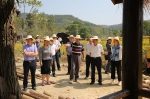 李开寿副主任调研大悟县金岭村旅游乡村建设工作 - 旅游局