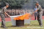 新生在体验中掌握安全知识（组图） - 武汉大学