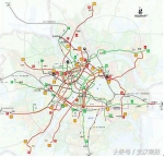 第四期建设规划（2017～2025年）线路示意图 - 新浪湖北