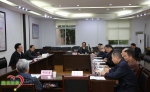 省扶贫办党组书记、主任曹松同志与退休老同志座谈 - 人民政府扶贫开发办公室