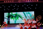 “欢乐在社区”——2017年迎新文艺汇演在市群艺馆举行 - 文化厅