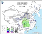 全国降水量预报图 - 新浪湖北