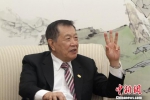 “华裔神探”李昌钰。　张道正 摄 - Hb.Chinanews.Com