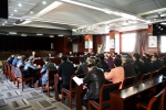 省司法厅召开省纪委派驻司法厅纪检组组长到任见面会 - 司法厅