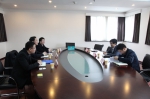 胡中海副厅长会见湖南省商务厅自贸区工作调研组 - 商务厅