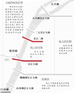 武汉长江主轴概念规划范围示意图 - 新浪湖北