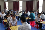 选手象棋赛场激烈对弈.png - 体育局