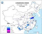 图片来源：中央气象台网站 - 新浪湖北