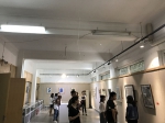 艺术学院举办庆国庆·迎十九大第二届党员教师作品展 - 武汉纺织大学