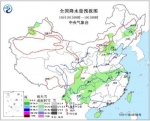 全国降水量预报图(10月18日08时-19日08时) - 新浪湖北