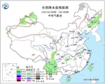 全国降水量预报图(10月19日08时-20日08时) - 新浪湖北