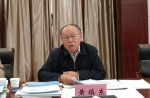 原交通部长黄镇东调研湖北水运和“一史一录”编纂工作 - 交通运输厅