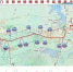 荆门至荆州铁路项目示意图。 - 新浪湖北
