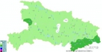 图注：12月1日至26日全省雨量累计分布图 - 新浪湖北