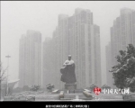 湖北多地迎战2018首场强降雪 武汉今日将有中到大雪 - 新浪湖北