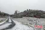 湖北牛庄迎“春雪” 银装素裹景色迷人 - Hb.Chinanews.Com