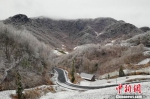 湖北牛庄迎“春雪” 银装素裹景色迷人 - Hb.Chinanews.Com