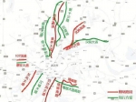 图为：进出城拥堵路段及绕行建议 - 新浪湖北