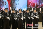 武汉公安举行“忠诚保大庆 强警护军运”大练兵 - Hb.Chinanews.Com