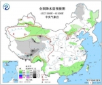 图1 全国降水量预报图（4月7日08时-8日08时） - 新浪湖北