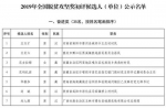 湖北6人1单位入选全国脱贫攻坚奖初评候选名单 - 新浪湖北