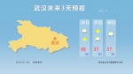 湖北极端高温40.1℃ 终于等来一个好消息 - 新浪湖北