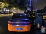 荆门市交通局夜间稽查出租车违规行为 - Hb.Chinanews.Com