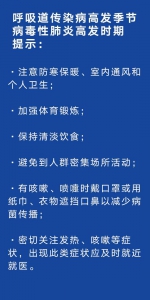 武汉卫健委发布病毒性肺炎高发注意事项 - 新浪湖北