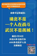 蒋超良回应疫情防控热点问题：湖北不是一个人在战斗 - 新浪湖北