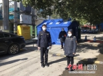 荆门市掇刀区城管执法局青年战斗在抗“疫”一线 - Hb.Chinanews.Com