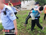 两名少年离家出走 襄阳警民接力搜寻5天帮找回 - Hb.Chinanews.Com