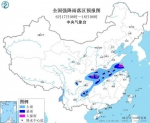 暴雨黄色预警继续发布：湖北西部等地局地有大暴雨 - 新浪湖北