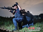 襄阳特警升级巡防勤务守护平安襄阳 - Hb.Chinanews.Com