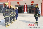 浠水：元宵节前消防安全送进养老院 - Hb.Chinanews.Com