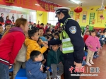 襄阳襄州交警上好“开学第一课” - Hb.Chinanews.Com