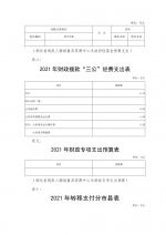 湖北省残疾人辅助器具资源中心2021年部门预算 - 残疾人联合会