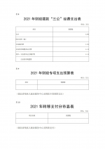 湖北省残疾人就业服务中心2021年度预算 - 残疾人联合会