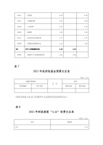 湖北省残疾人社会工作服务中心2021年部门预算 - 残疾人联合会