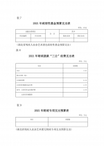 湖北省残疾人业余艺术团2021年部门预算公开 - 残疾人联合会