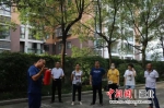 秭归消防助力“幸福小区”建设 - Hb.Chinanews.Com