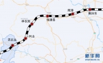 图为郑万高铁襄阳东至巴东北段示意图 新华网发 张俊制图 - 新浪湖北